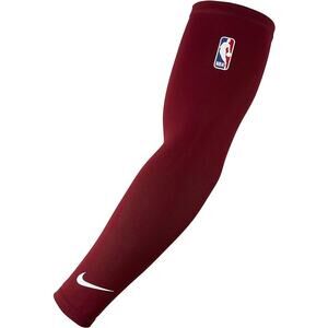 NIKE NBA Unisex Shooter Sleeves Fire Red Medium